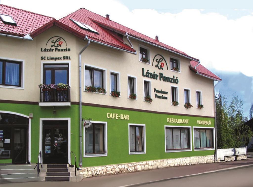 Lazar Pension & Restaurant Георгени Экстерьер фото